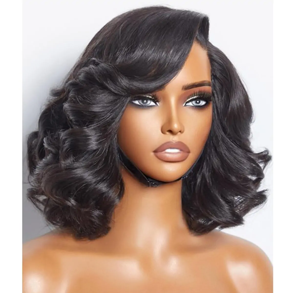 short cut body wave wig