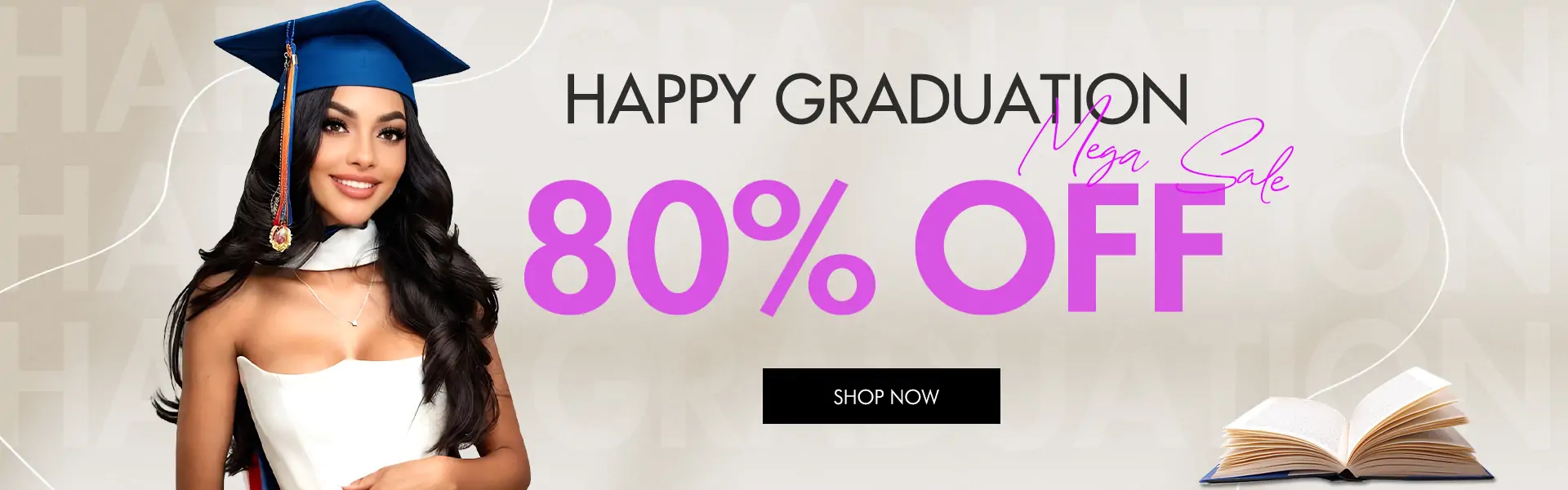 happy graduation mega sale