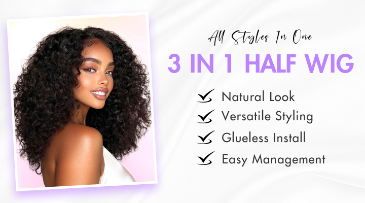 3 in 1 half wig (1)