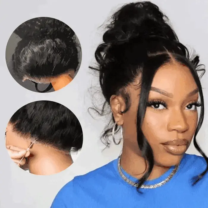 360 drawstring glueless wig body wave