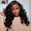 bombshell curls shoulder length pre-styled wig (2)