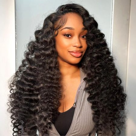 bouncy wand curly wig (3)