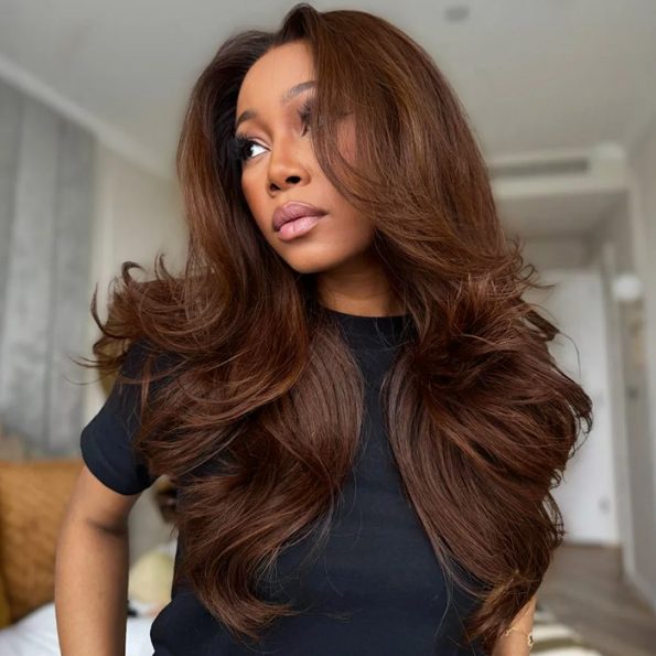 curtain bang body wave wig dark brown (1)
