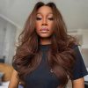 curtain bang body wave wig dark brown (4)