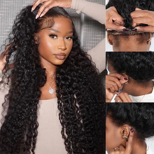 deep wave 360 wig