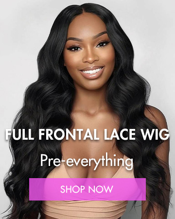 full frontal lace wig pre-everything
