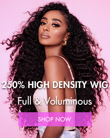 high density wig