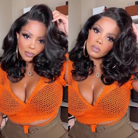 salon quality short cut loose body wave wig