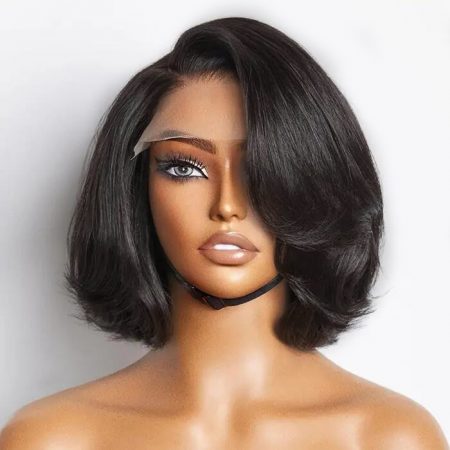 straight layer cut bob (2)