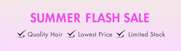 summer flash sale