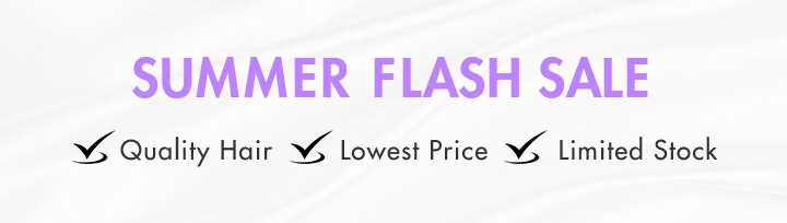 summer flash sale