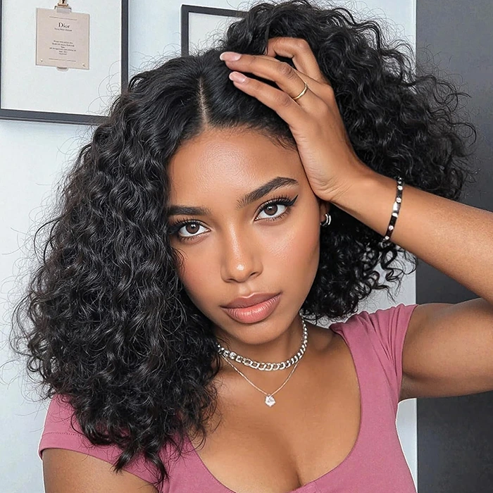 water wave bob wig