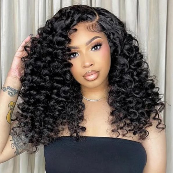 bouncy wand curly wig (5)