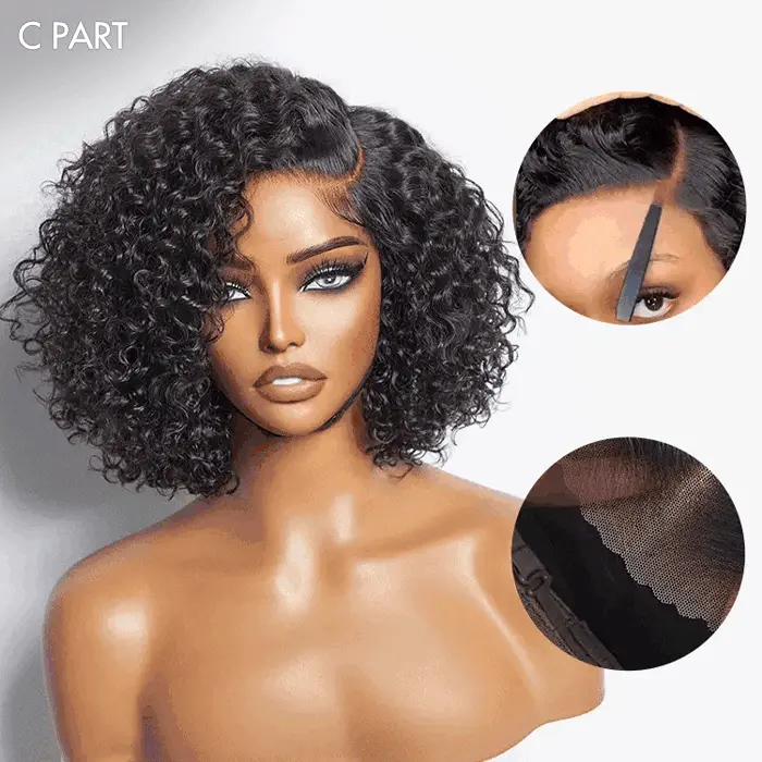 bouncy water wave wig natural c part