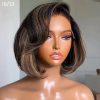 honey blonde highlight layer cut bob wig (2)