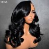 bombshell curls shoulder length pre-styled wig (2)