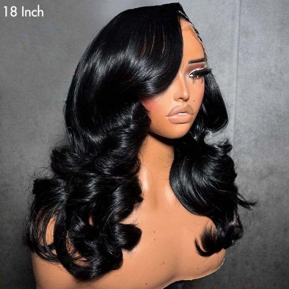natural c part pre-style loose wave wig (3)