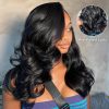 bombshell curls shoulder length pre-styled wig (2)