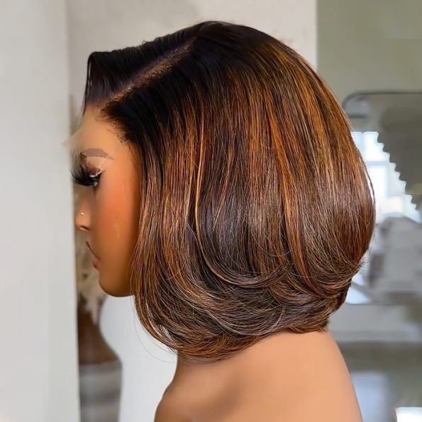 ombre highlight layer cut bob wig (2)