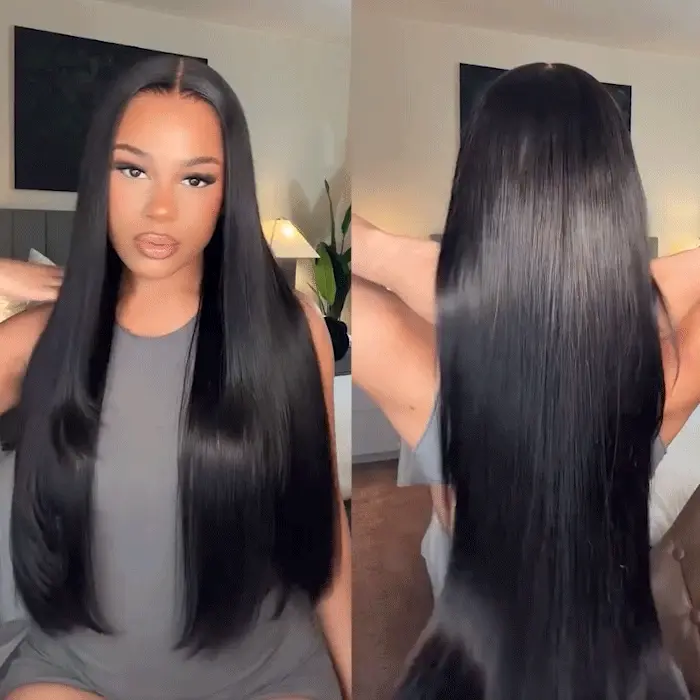 13x6 pull go glueless wig