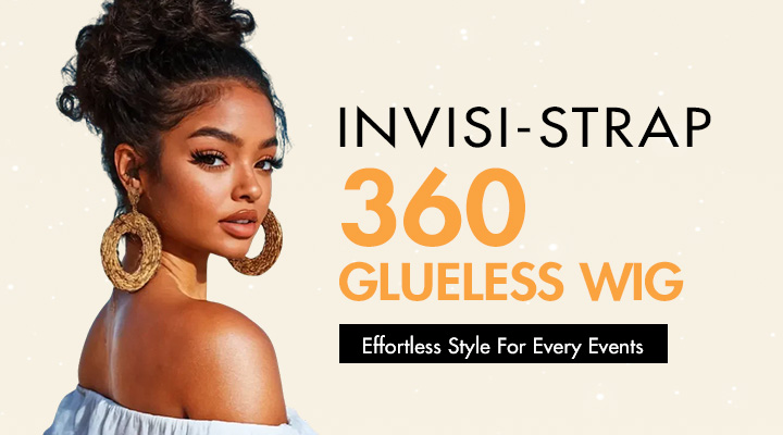 360 glueless wig