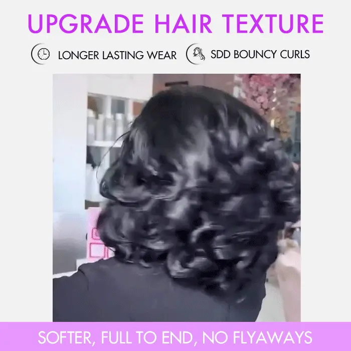 bouncy loose wave wig glueless (1)