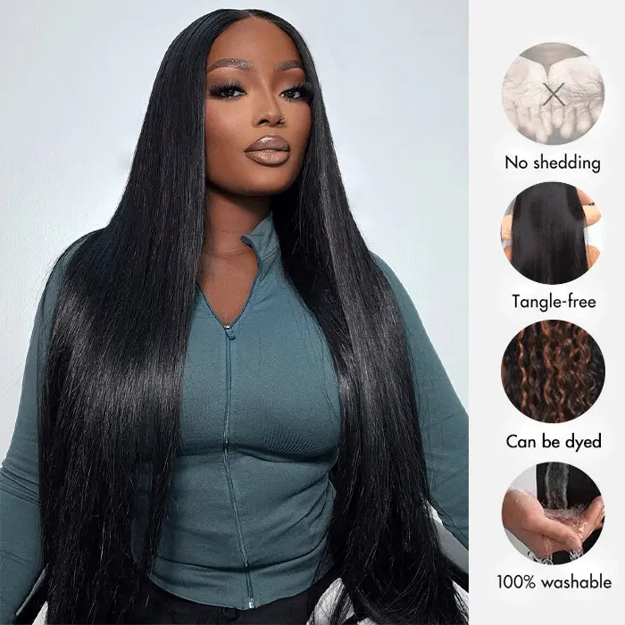 flash sale straight wig (2)