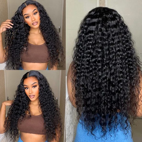 flash sale water wave glueless wig