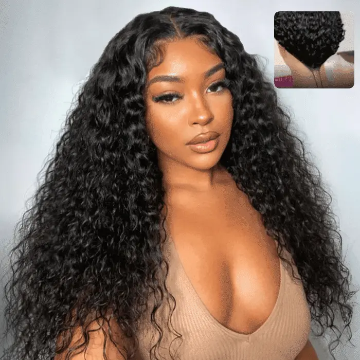 flash sale water wave wig