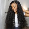 water wave hd lace frontal wig (2)
