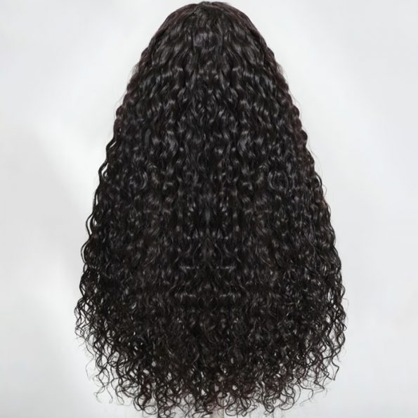 water wave hd lace wig