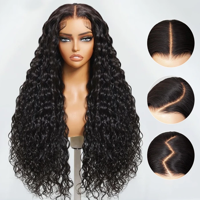 water wave hd lace wig