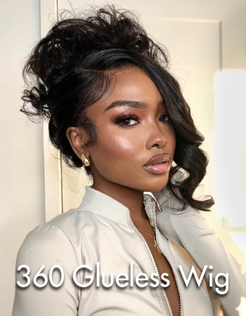 360 Glueless Wig