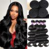body wave human hair bundles