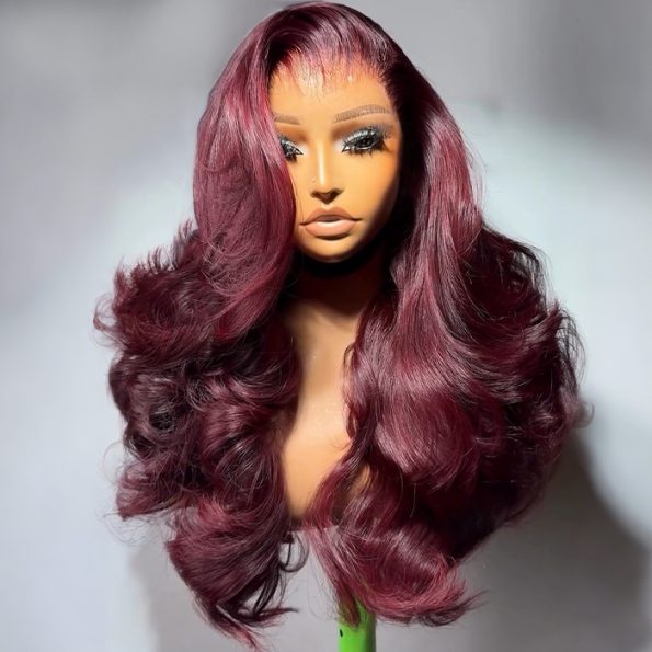 dark burgundy butterfly haircuts (1)