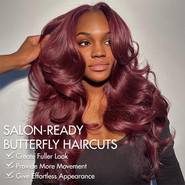 dark burgundy butterfly haircuts (2)