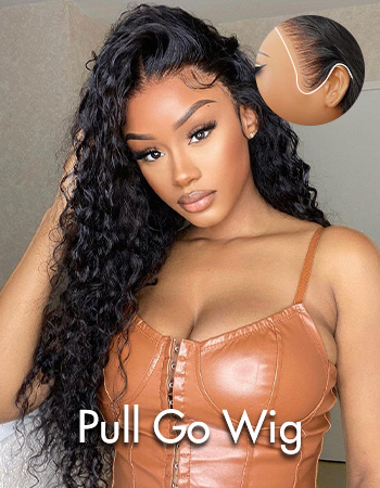 Pull Go Wig