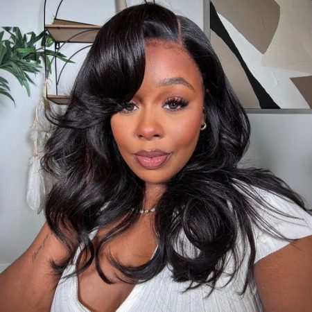 yaki layer cut wig