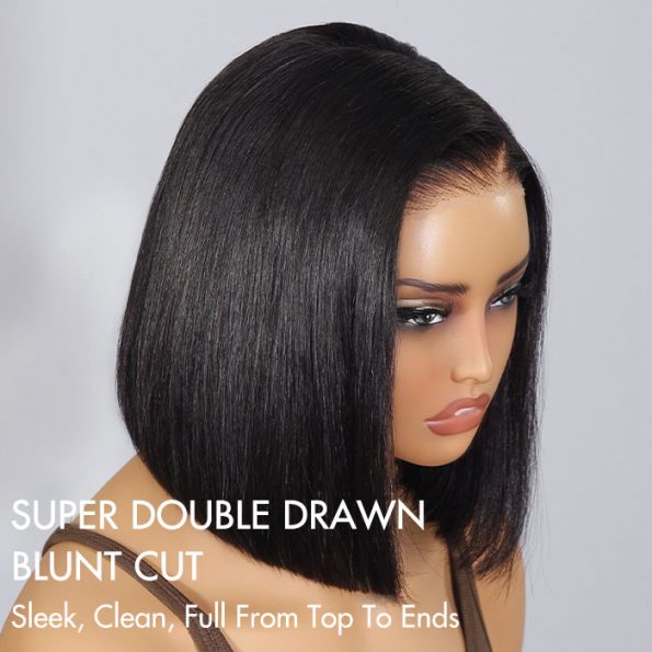 6×5 blunt cut bob wig (1)
