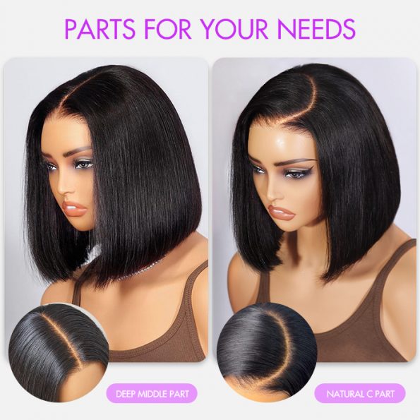 6×5 blunt cut bob wig (3)
