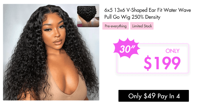black friday water wave wig flash sale black friday water wave wig flash sale