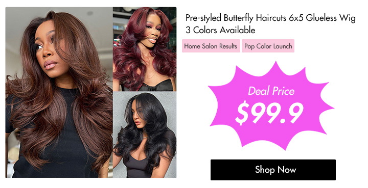 butterfly haircuts 3 colors in one black friday deal from $99 butterfly haircuts 3 colors in one black friday deal from $99