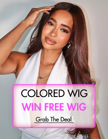 Colored Wig