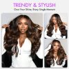 ombre highlight hd lace body wave wig (2)