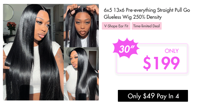 straight pull go wig straight pull go wig