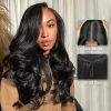 v part yaki body wave wig (5)