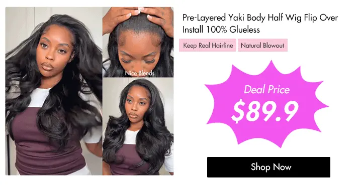 yaki body half wig black friday deal from $89 (2) yaki body half wig black friday deal from $89 (2)
