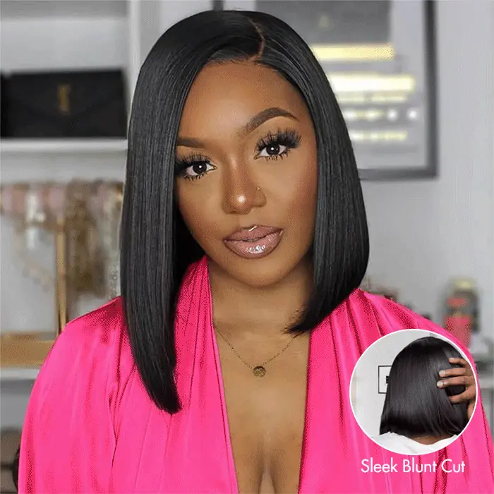6x5 sleek blunt cut sdd bob wig