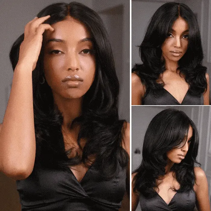 straight butterfly haircuts