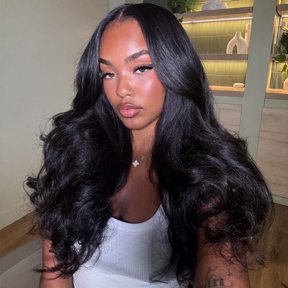 yaki body V part wig